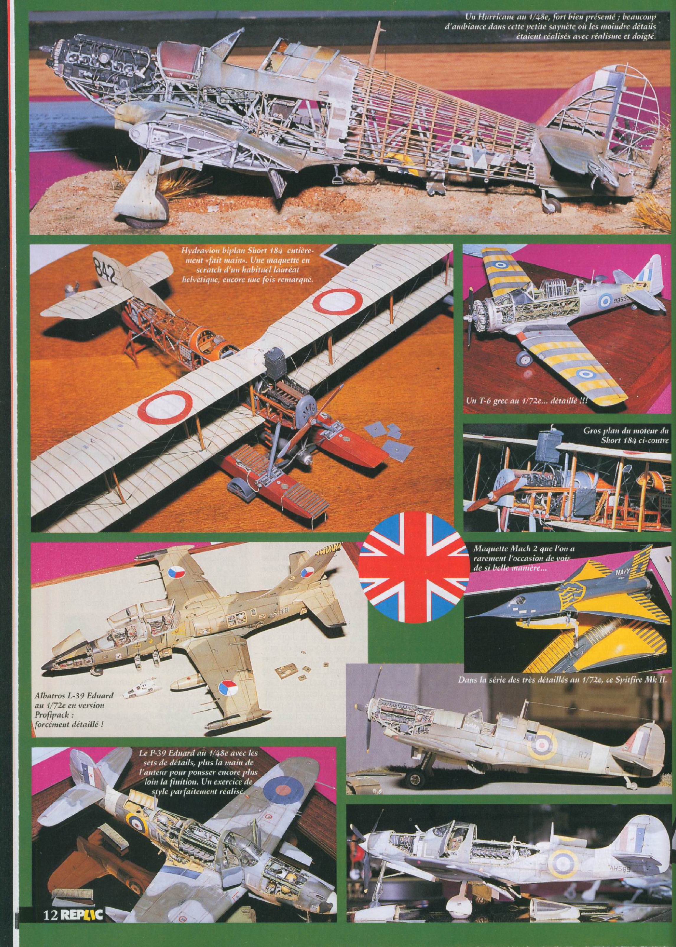 Replic 148 - JA-37 Viggen, F-18 Hornet, Dewoitine D-520